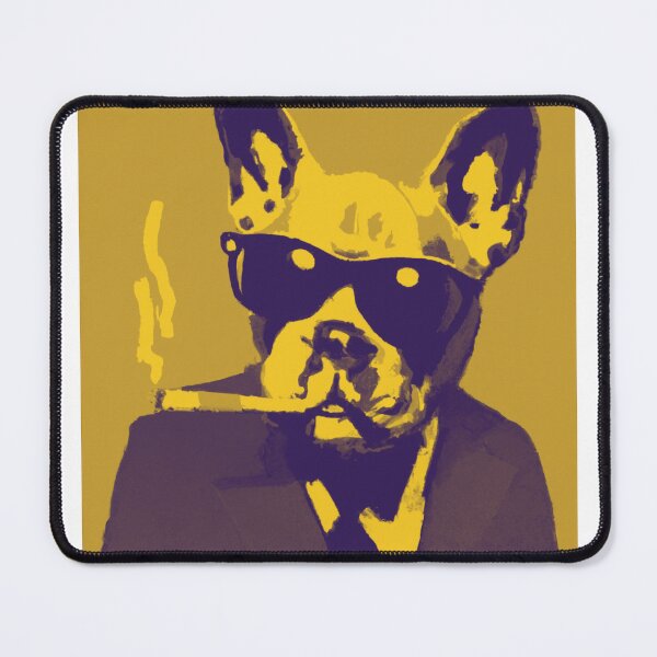 Item preview, Frenchie Pop Art designed and sold by PVSKI.
