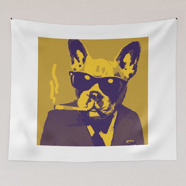 Item preview, Frenchie Pop Art designed and sold by PVSKI.