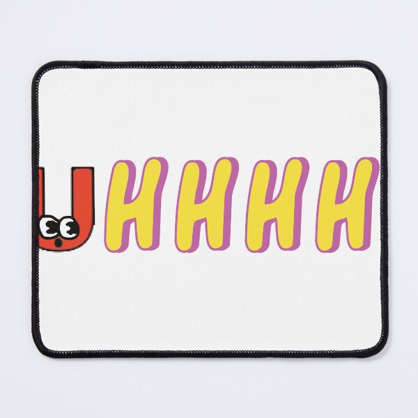 Item preview, UHHHHHHH Sticker designed and sold by BurstArtMod.