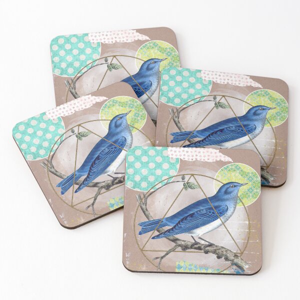 Item preview, A Boisterous Bluebird designed and sold by Tammy Wetzel.