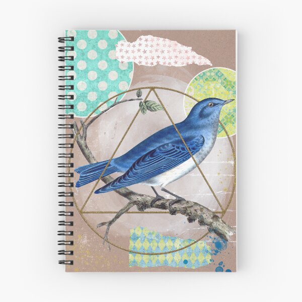 Item preview, A Boisterous Bluebird designed and sold by Tammy Wetzel.