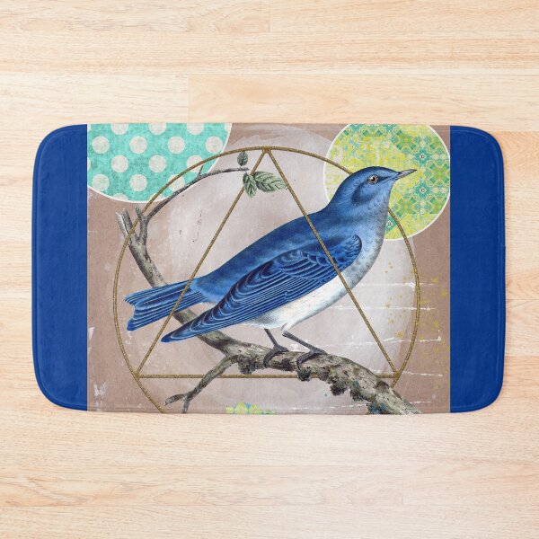 Item preview, A Boisterous Bluebird designed and sold by Tammy Wetzel.