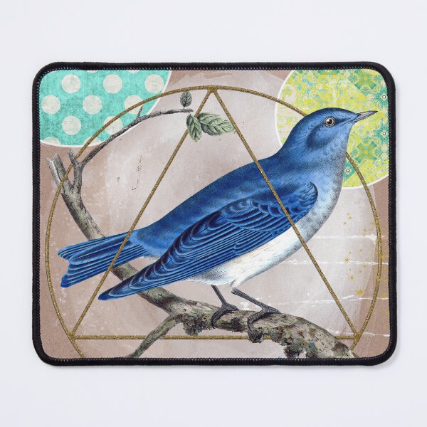 Item preview, A Boisterous Bluebird designed and sold by Tammy Wetzel.