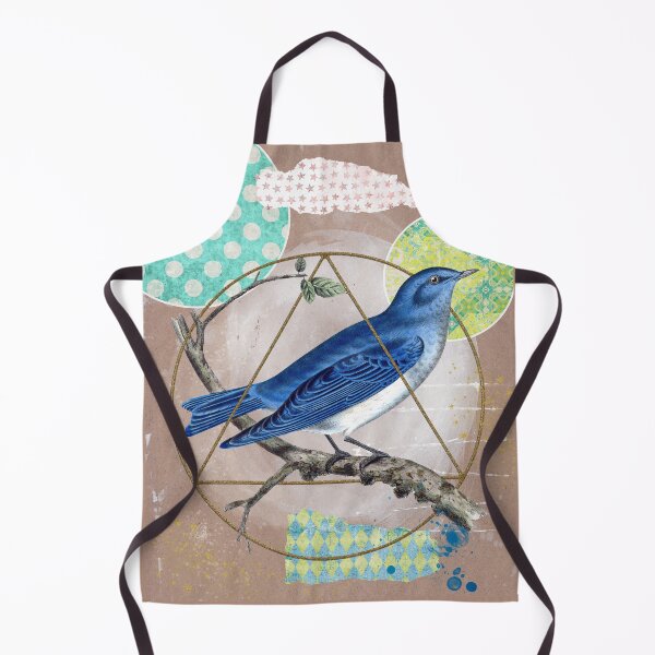 Item preview, A Boisterous Bluebird designed and sold by Tammy Wetzel.