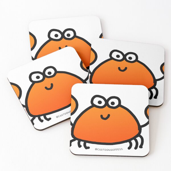 Item preview, Crabby designed and sold by cartoongoddess.