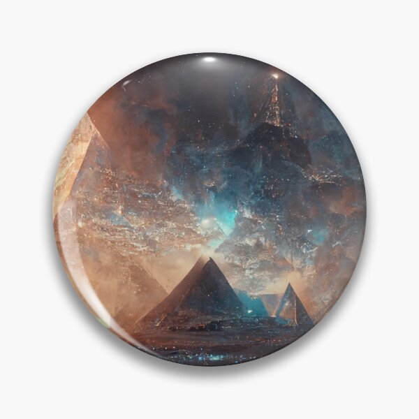 Item preview, Futuristic Egypt designed and sold by DarkAgeArt.