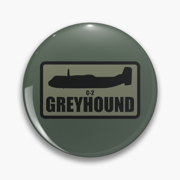 Item preview, C-2 Greyhound Patch designed and sold by StrongVlad.