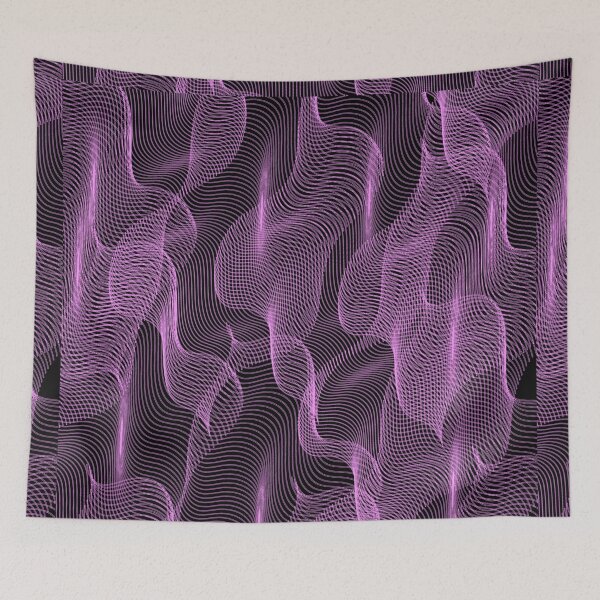 Item preview, Purple web pattern  digital art designed and sold by Vesna7791.