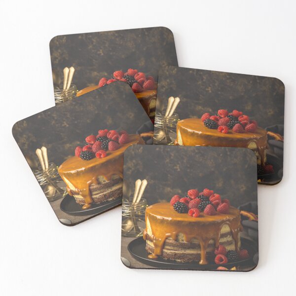 Item preview, Delicious caramel cake  designed and sold by homydesign.