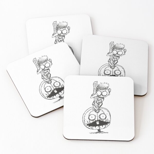 Item preview, Zombie boy crushing pumpkin  designed and sold by Zeetube.