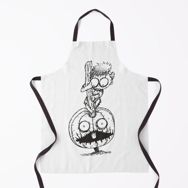 Item preview, Zombie boy crushing pumpkin  designed and sold by Zeetube.