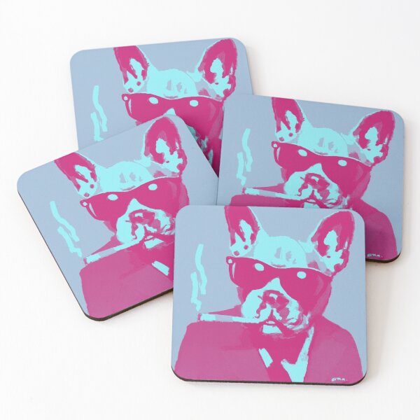 Item preview, Frenchie Pop Art designed and sold by PVSKI.