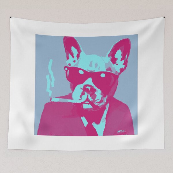 Item preview, Frenchie Pop Art designed and sold by PVSKI.