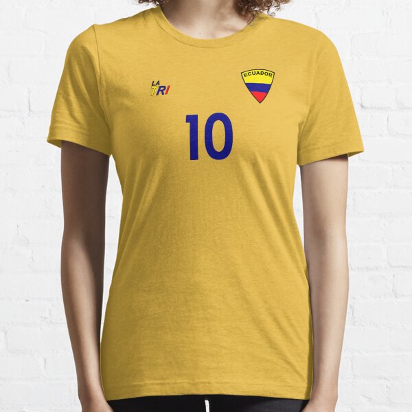 Teeshirtpalace Ecuador Football Shirt Ecuadorian Soccer Jersey Tee Tank Top