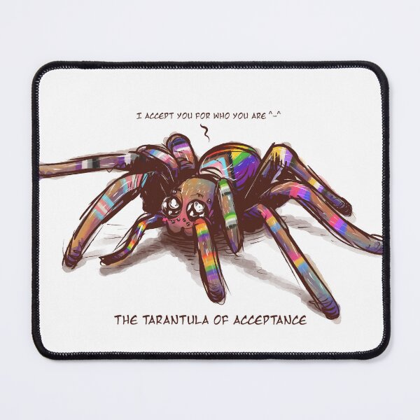 Item preview, Tarantula of Acceptance designed and sold by animinimal.