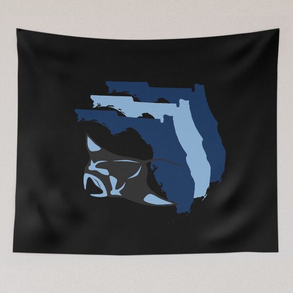 Item preview, Florida Border, Rays designed and sold by LatterDaze.