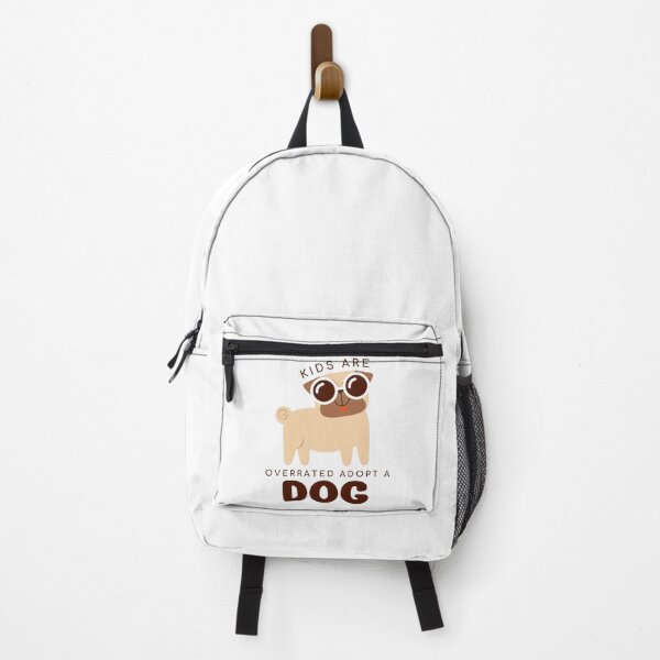 Item preview, Kids are Overrated Adopt a Dog designed and sold by Pixelish.