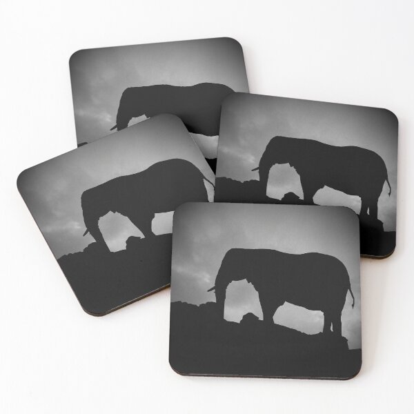 Item preview, Elephant in Silouette designed and sold by Sandra Willis.