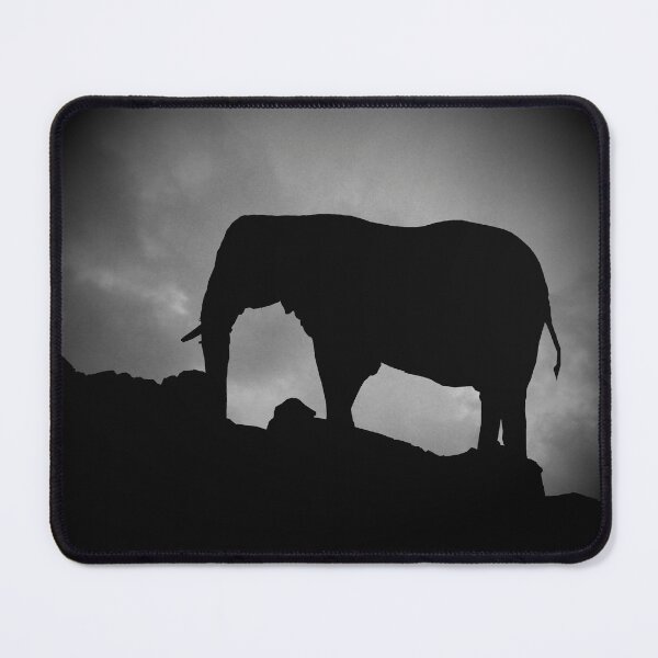 Item preview, Elephant in Silouette designed and sold by Sandra Willis.