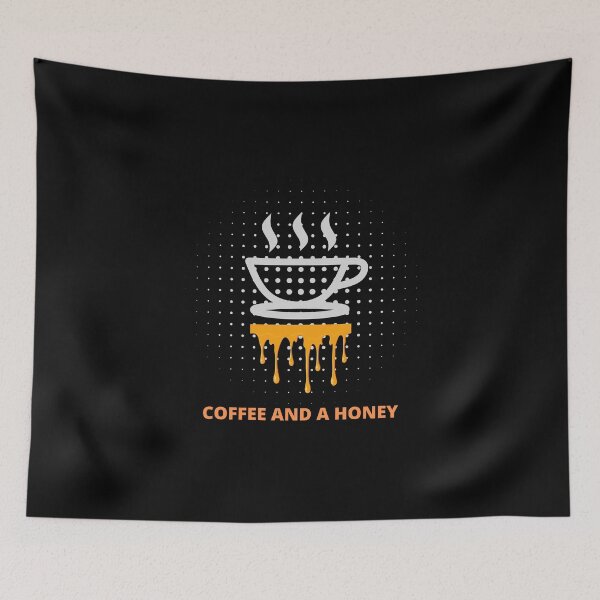 Item preview, Coffee and honey designed and sold by The Love Quill.