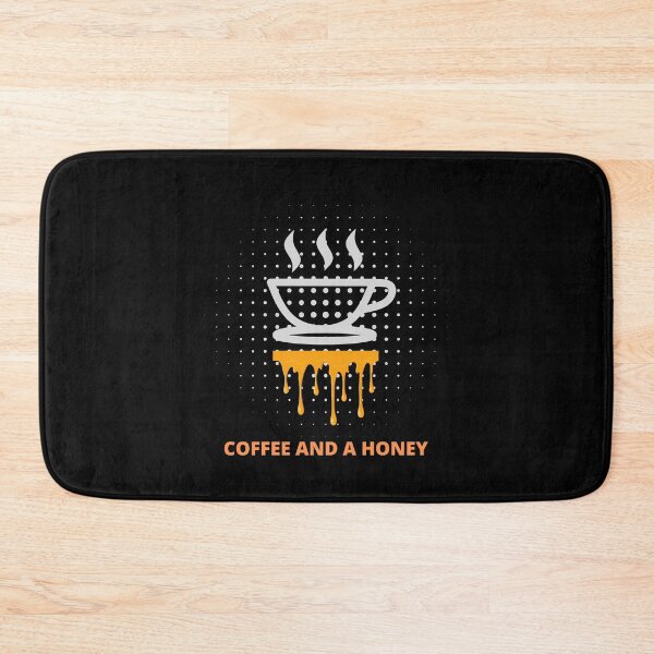 Item preview, Coffee and honey designed and sold by The Love Quill.