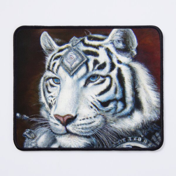 Item preview, Avalon the Immortal White Tiger designed and sold by HouseOfDax.