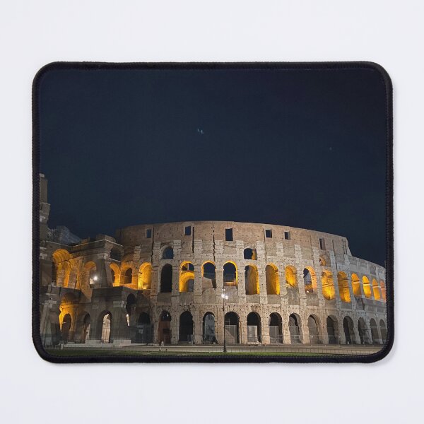 Item preview, Colosseum at Night designed and sold by Kamahamak.