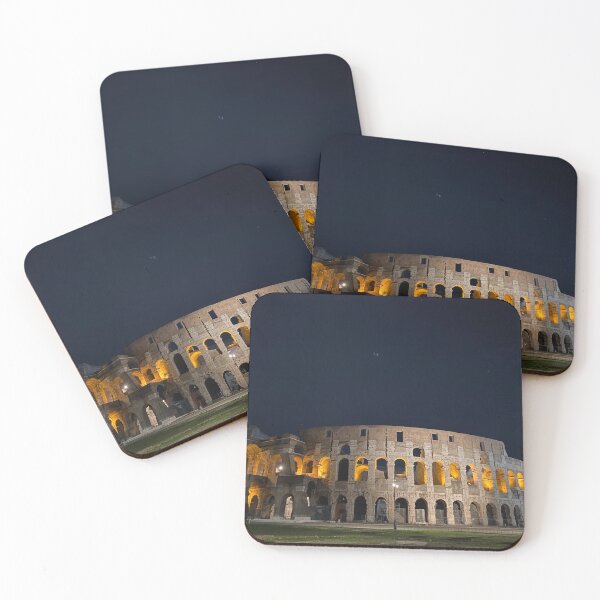 Item preview, Colosseum at Night  designed and sold by Kamahamak.