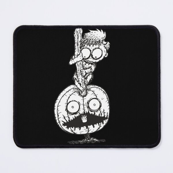 Item preview, Zombie boy crushing pumpkin  designed and sold by Zeetube.