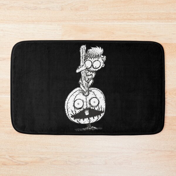 Item preview, Zombie boy crushing pumpkin  designed and sold by Zeetube.