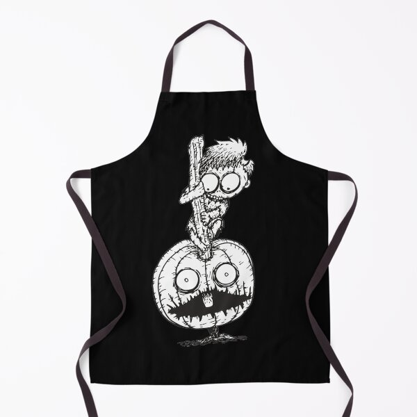 Item preview, Zombie boy crushing pumpkin  designed and sold by Zeetube.