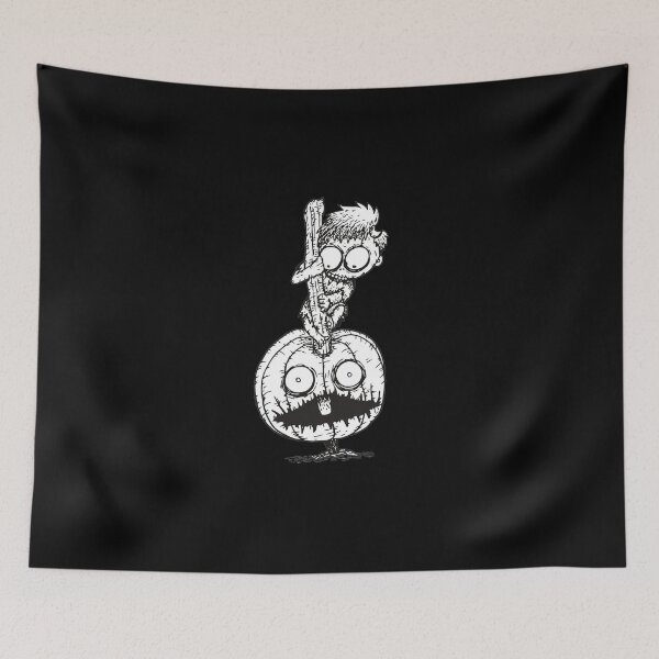 Item preview, Zombie boy crushing pumpkin  designed and sold by Zeetube.
