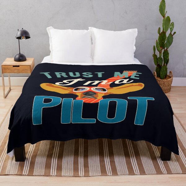 Item preview, Trust Me I'm A Pilot - Dog Color Gift Pilot designed and sold by FouDeeziner.