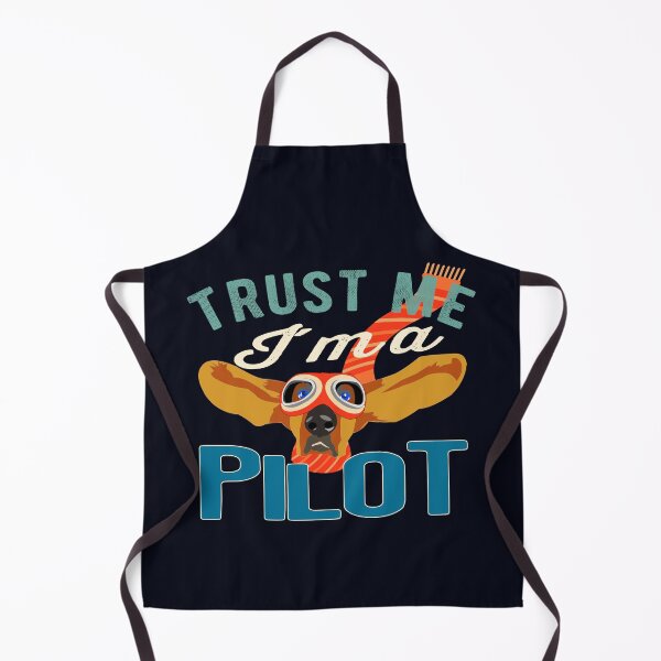 Item preview, Trust Me I'm A Pilot - Dog Color Gift Pilot designed and sold by FouDeeziner.