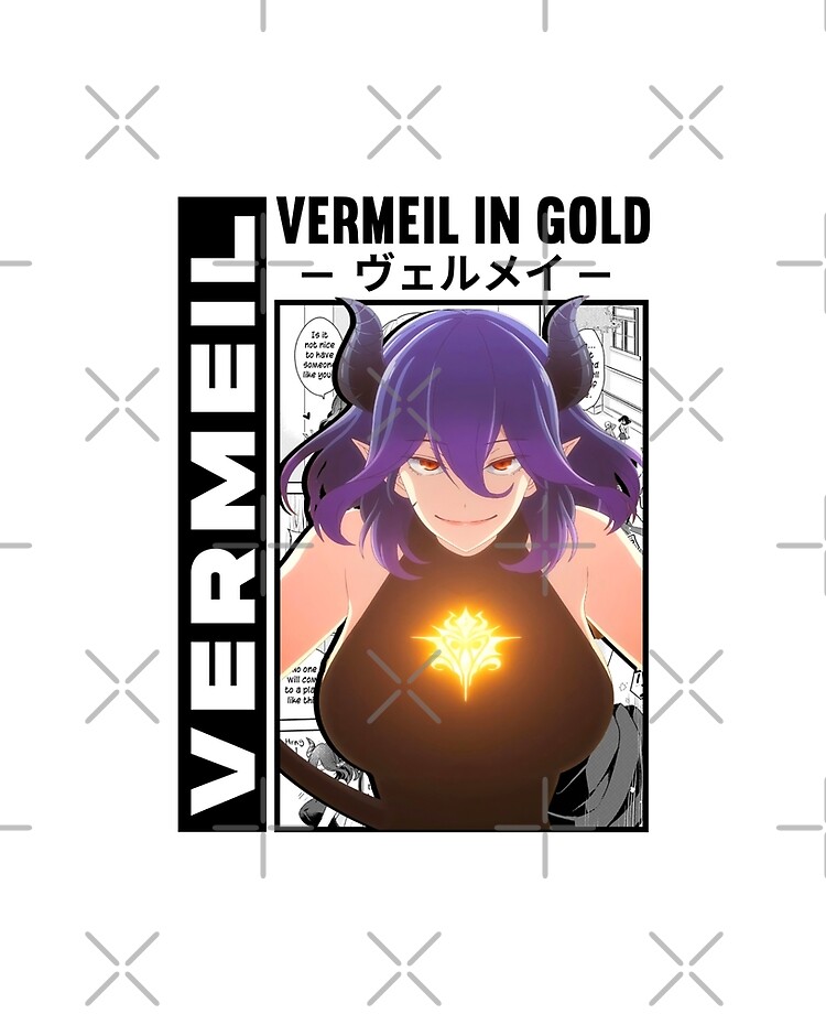 Vermeil And Alto, Vermeil In Gold - Kinsou No Vermeil iPad Case & Skin  for Sale by B-love