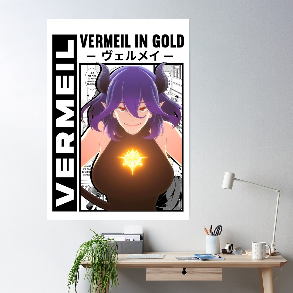 Kinsou no vermeil - Vermeil childhood Poster for Sale by Neelam789