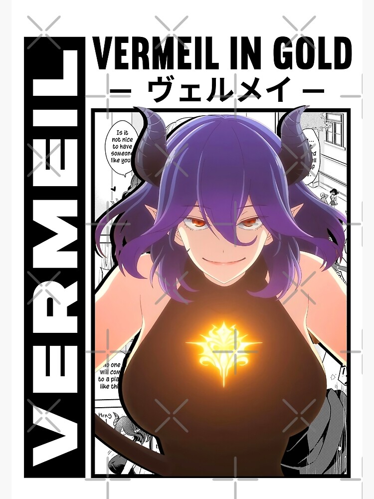 kinsou no vermeil - Vermeil lewd Poster for Sale by Neelam789