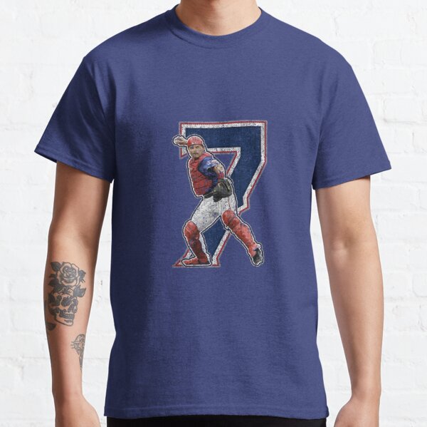 Ivan Rodriguez PUDGE Rangers Catcher Graphic Tee Shirt Unisex t-shirt