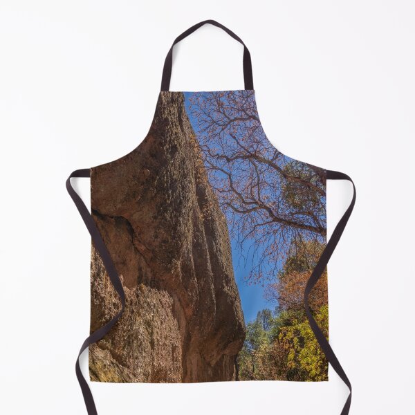 Item preview, Rocky Cliff Formation Amid Colorful Tree Leaves designed and sold by SafariByMarisa.