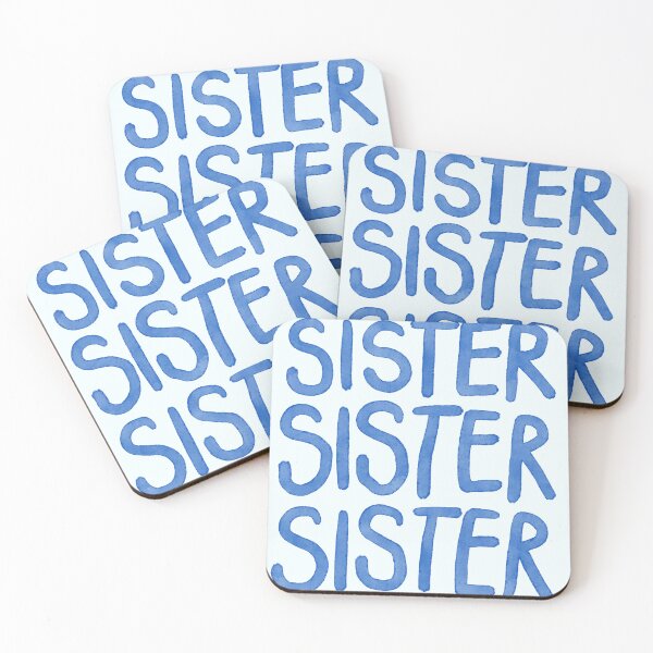 Item preview, SISTER SISTER SISTER designed and sold by eattheworldraw.