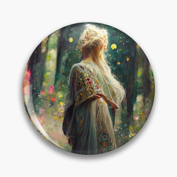Item preview, Walk through the enchanted forest designed and sold by VisionaryAI.