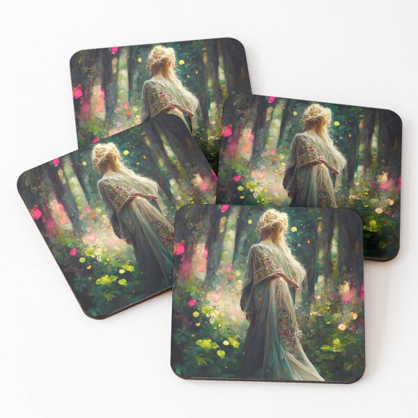 Item preview, Walk through the enchanted forest designed and sold by VisionaryAI.