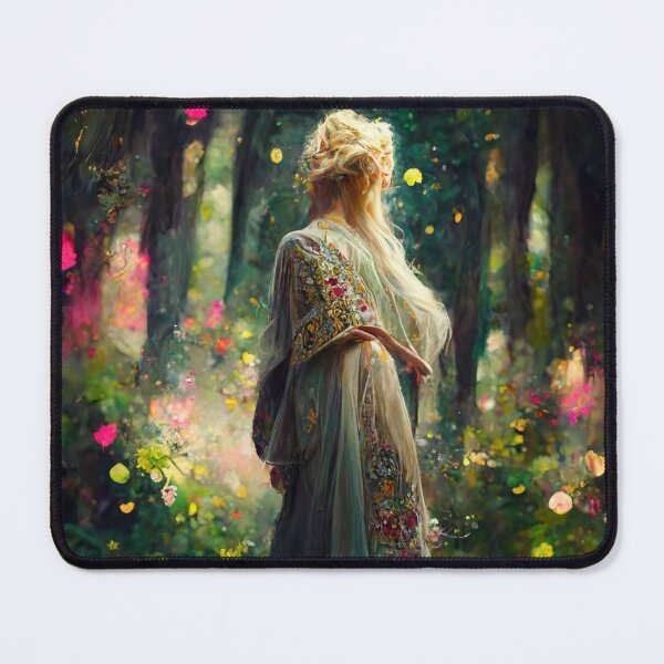 Item preview, Walk through the enchanted forest designed and sold by VisionaryAI.