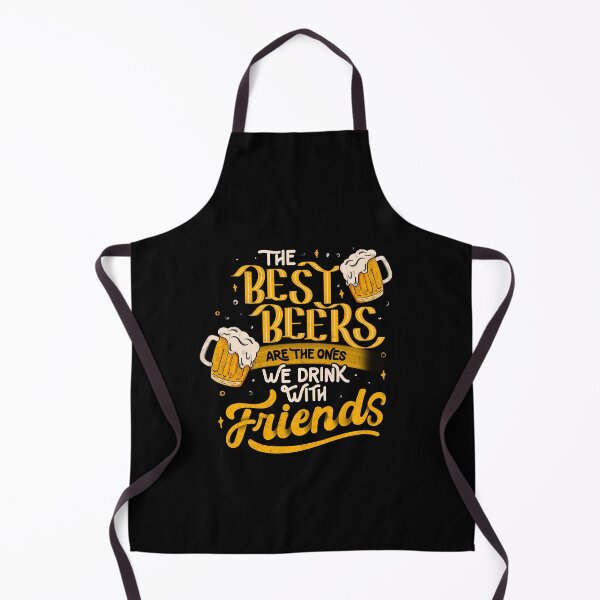 Item preview, The Best Beers Are The Ones We Drink With Friends - Funny Quote Gift designed and sold by EduEly.