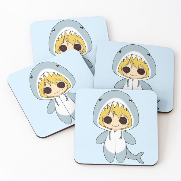 Item preview, creepypasta ben drowned shark costume doll designed and sold by EveryCuteThings.