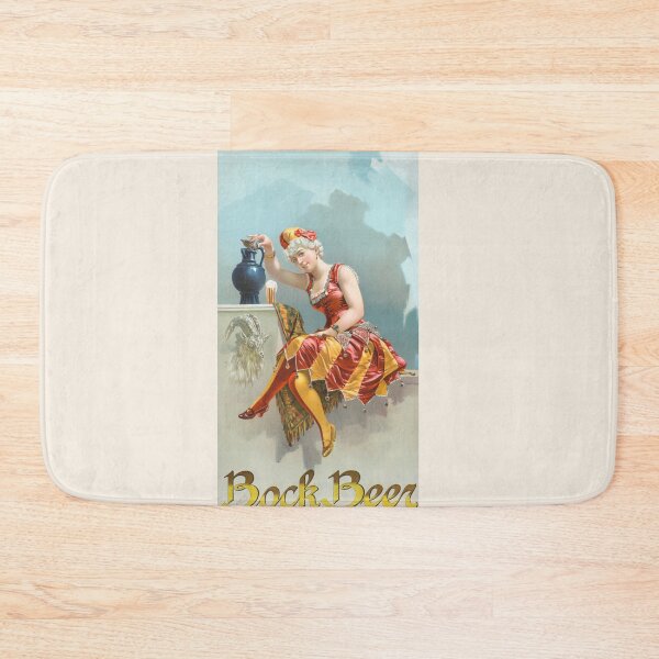 Item preview,  Vintage Bock Beer Poster, Bock Beer [carnival no. 136] (1890) Henry Jerome Schile -Vintage goat Poster-Bock Beer designed and sold by TeeARTHY.