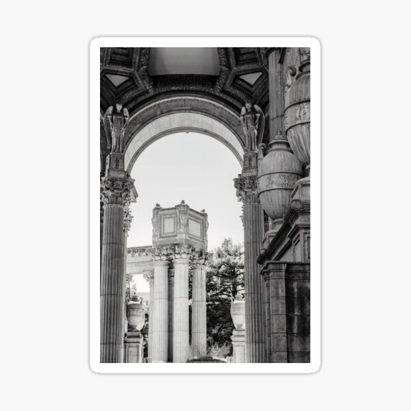 Item preview, Palace of Fine Arts designed and sold by lanartemus.