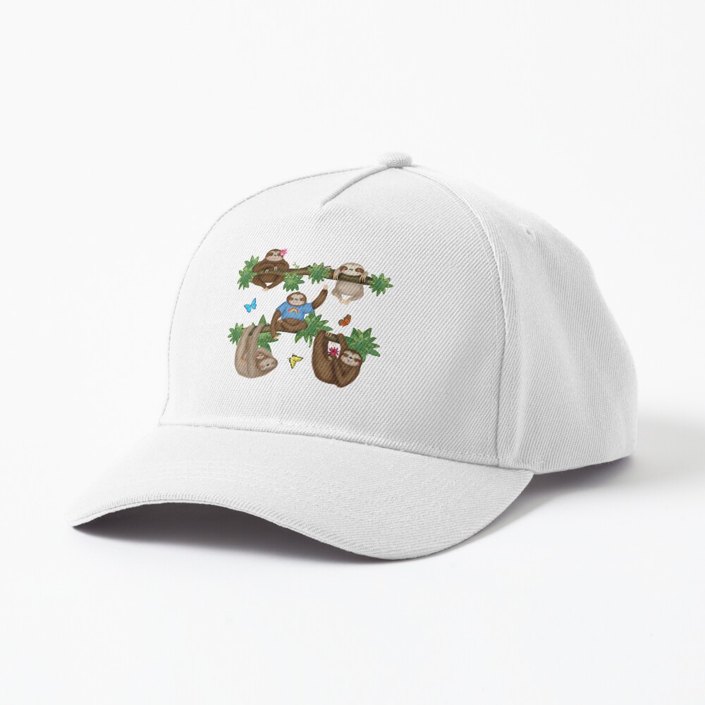 Item preview, Baseball Cap designed and sold by leopardynonsens.