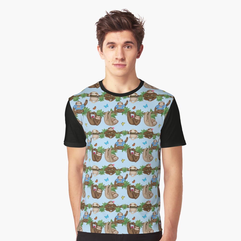 Item preview, Graphic T-Shirt designed and sold by leopardynonsens.
