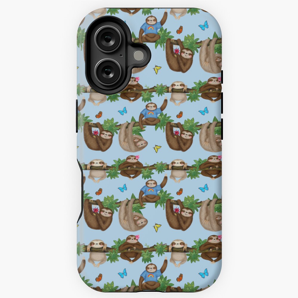 Item preview, iPhone Magsafe Tough Case designed and sold by leopardynonsens.